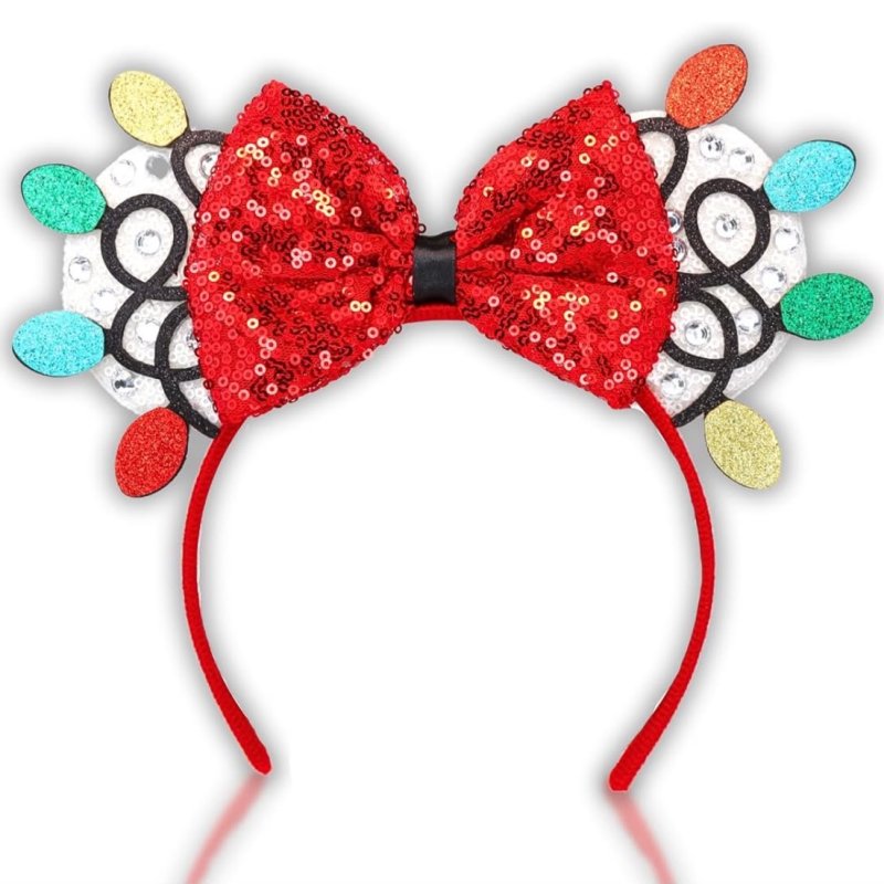 DIADEMA MINNIE NAVIDAD