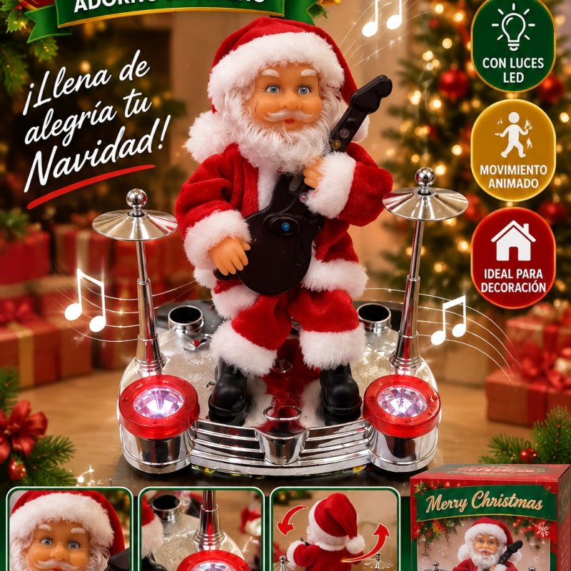 SANTA CLAUS BATERIA