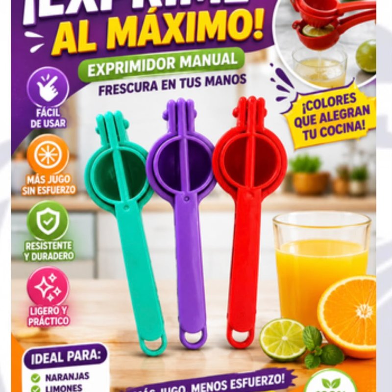 EXPRIMIDOR MANUAL