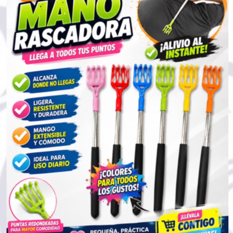 MANITA RASCADORA