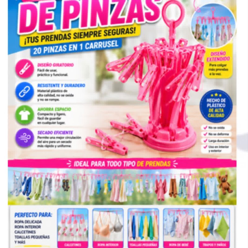 CARRUSEL PINZAS