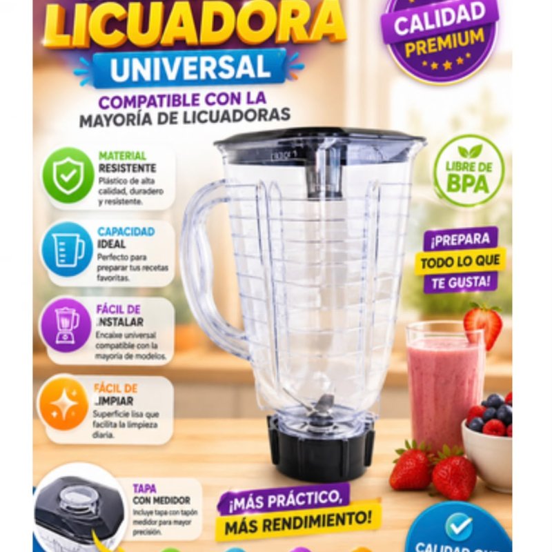 VASO LICUADORA