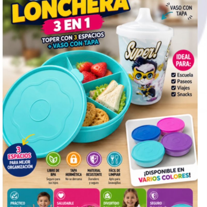 SET LONCHERA