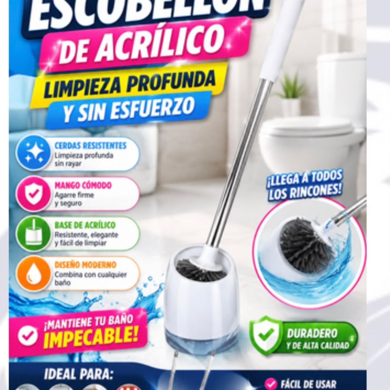 ESCOBELLON ACRILICO