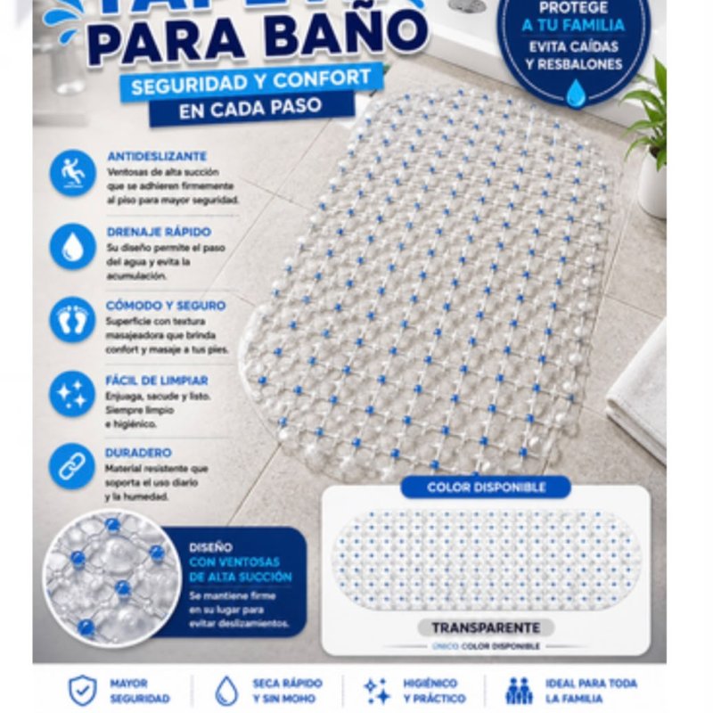 TAPETE BAÑO