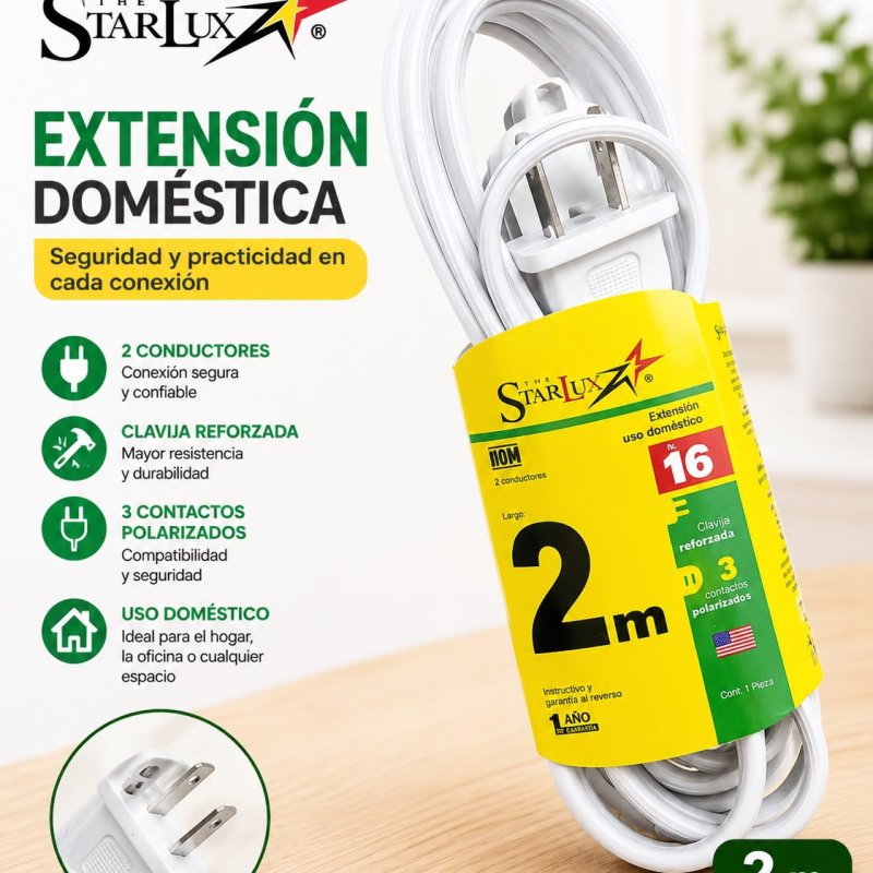 EXTENSION 2 M