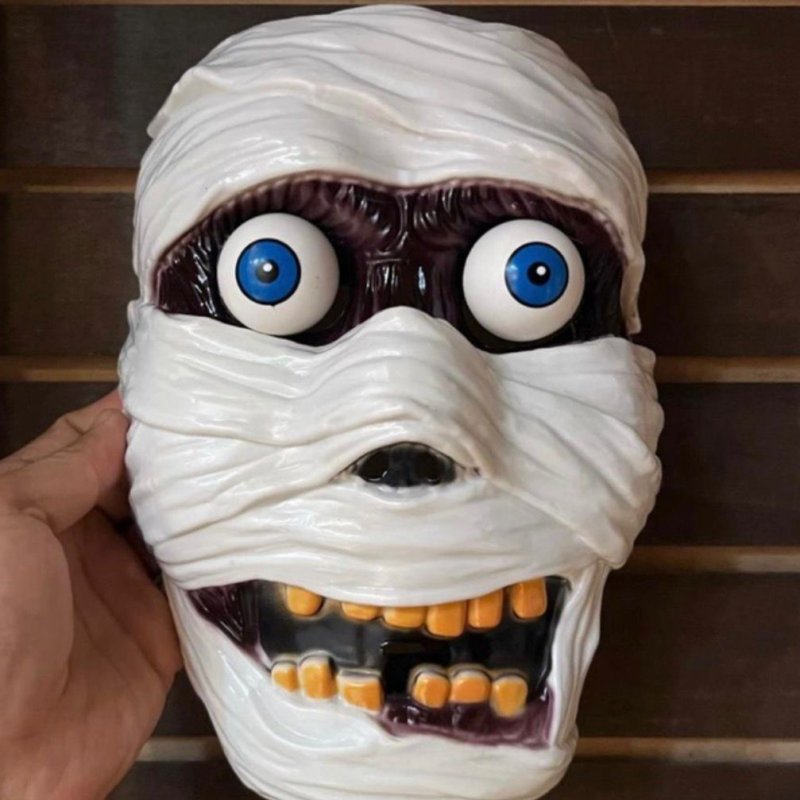 MASCARA HALLOWEEN MOMIA