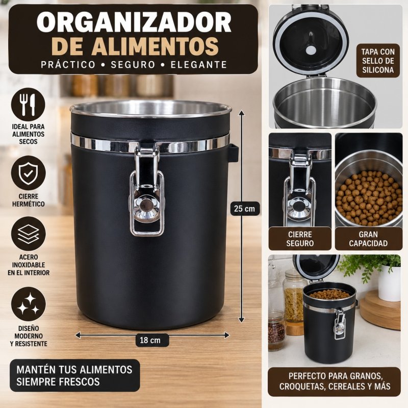 ORGANIZADOR ALIMENTOS