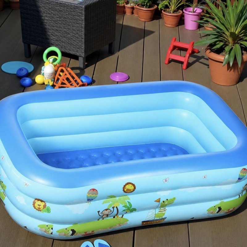 ALBERCA INFLABLE