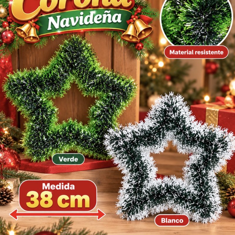 CORONA ESTRELLA CHICA