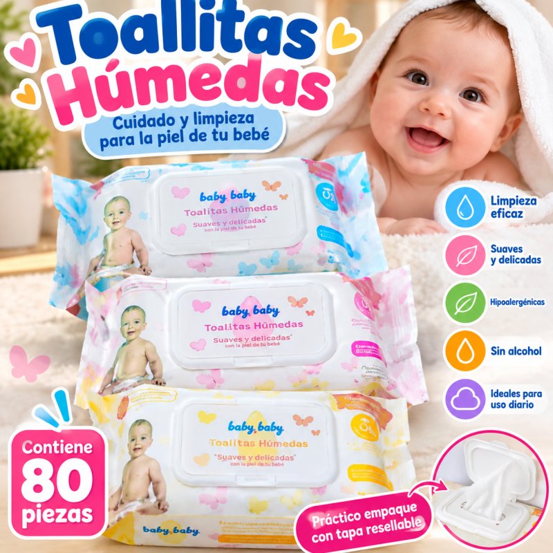 TOALLAS HUMEDAS