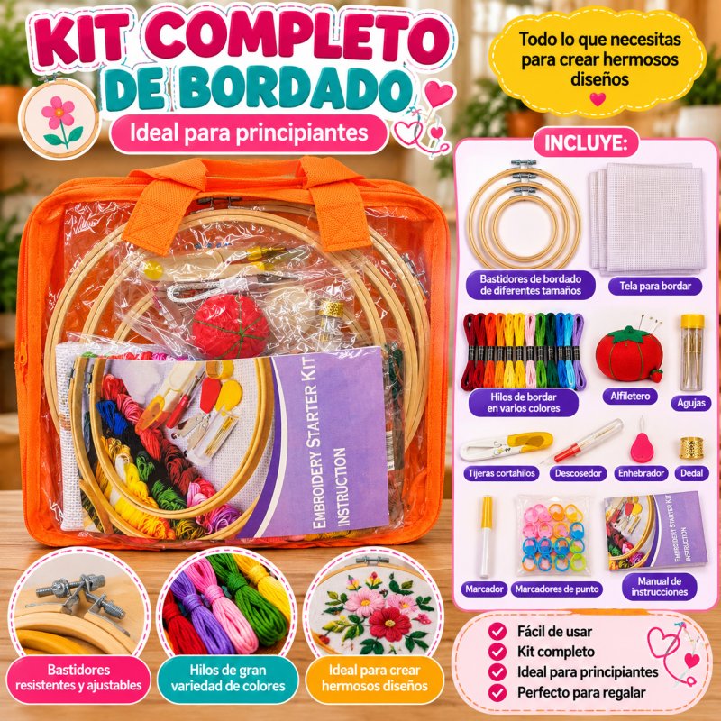 KIT COSTURA AROS