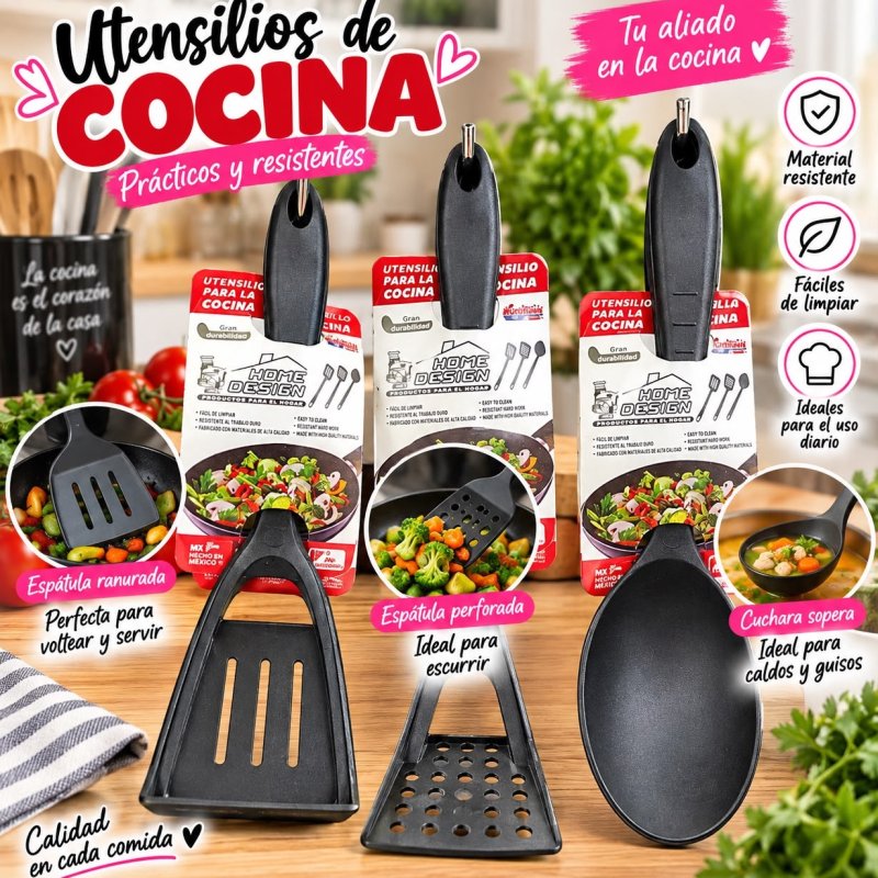 UTENCILIOS COCINA