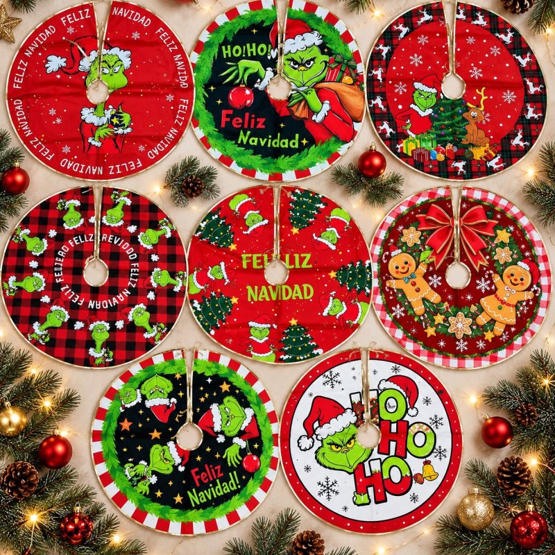 PIE DE ARBOL NAVIDAD