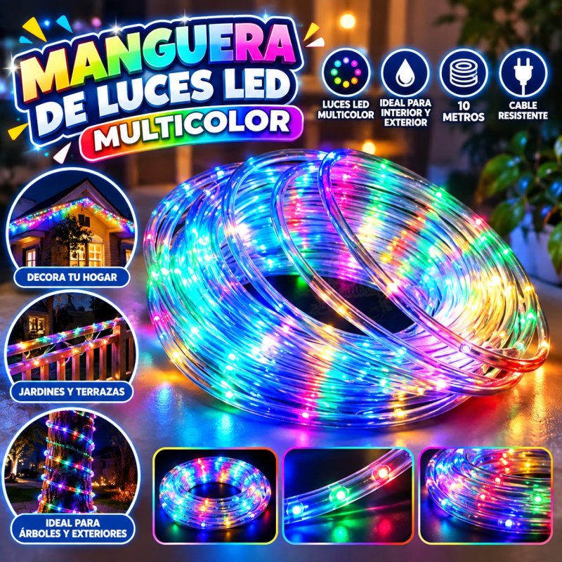 SERIE MANGUERA COLORES
