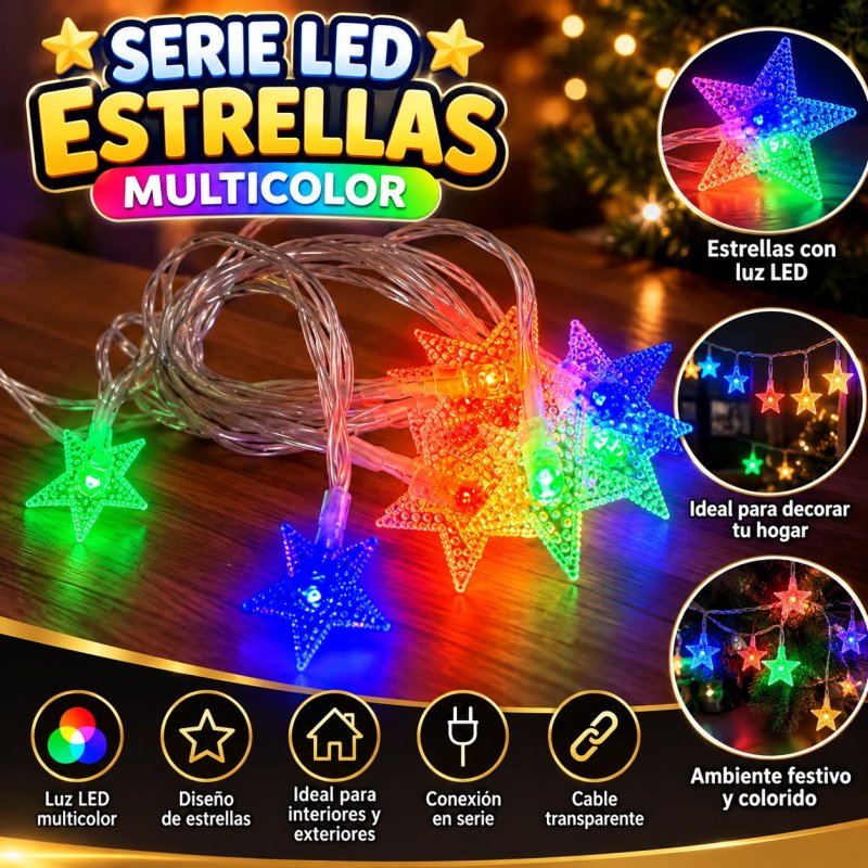 SERIE LUZ ESTRELLA