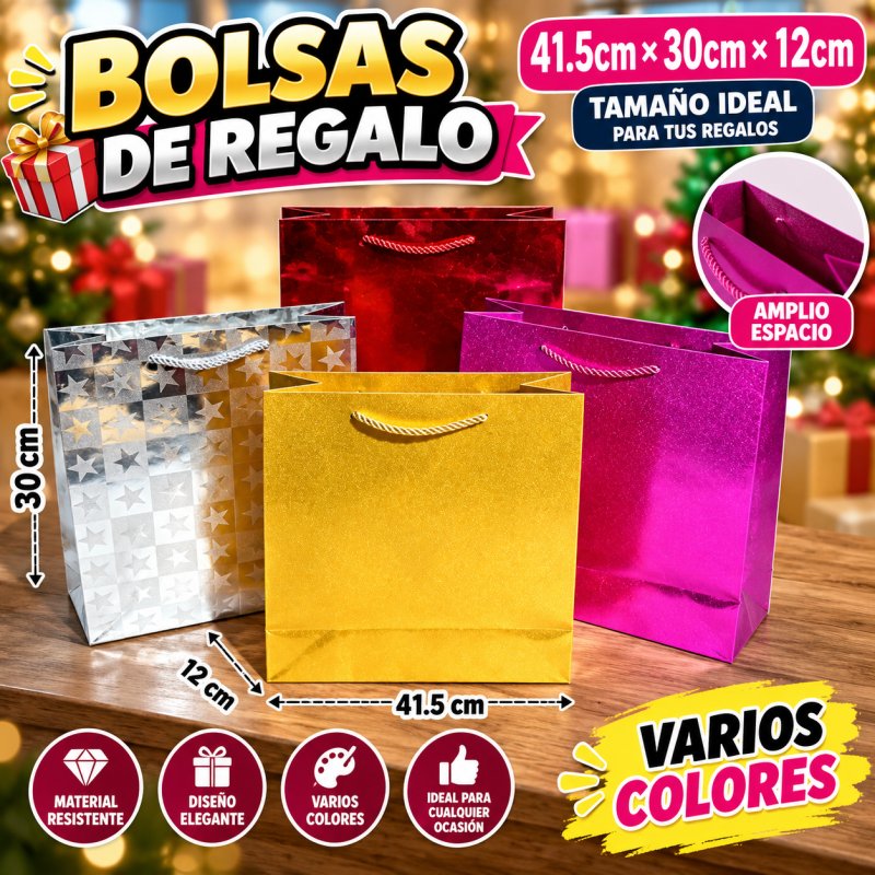 BOLSA REGALO COLORES