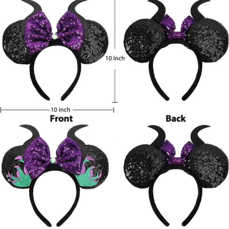 DIADEMA HALLOWEEN MALEFICA