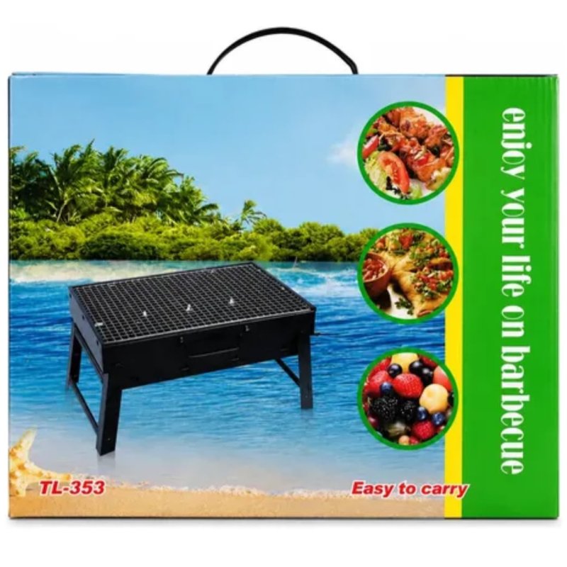 MINI ASADOR PORTATIL