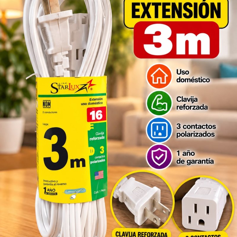 EXTENSION 3 M