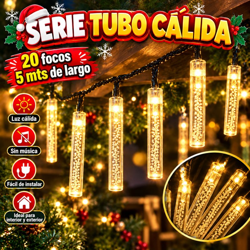 SERIE TUBO CALIDA