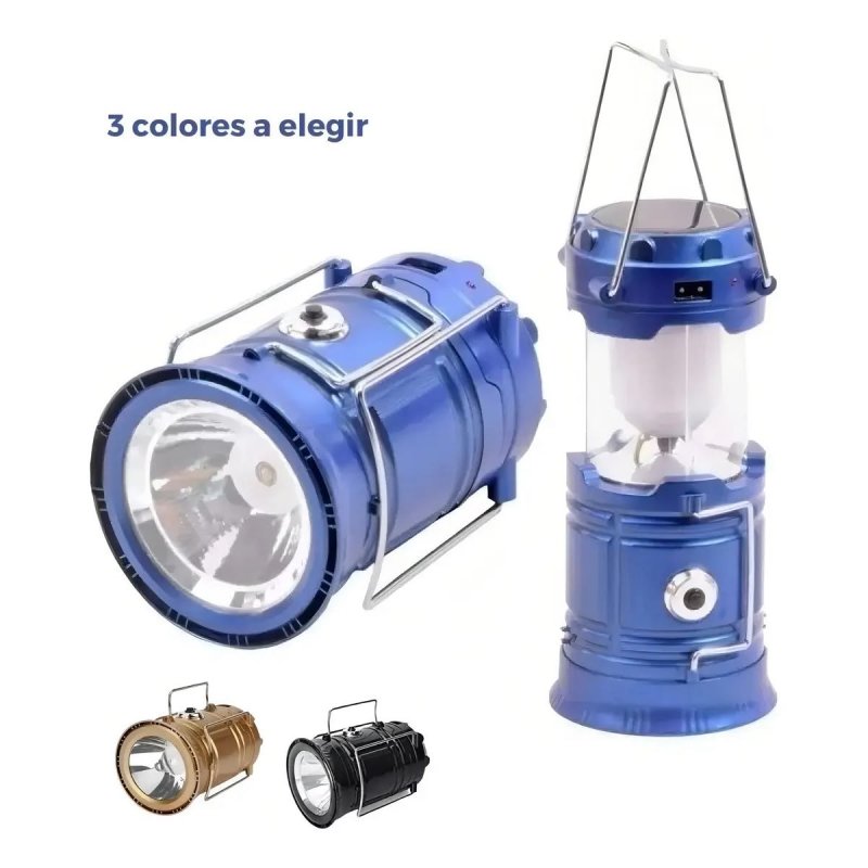 LAMPARA SOLAR COLGANTE