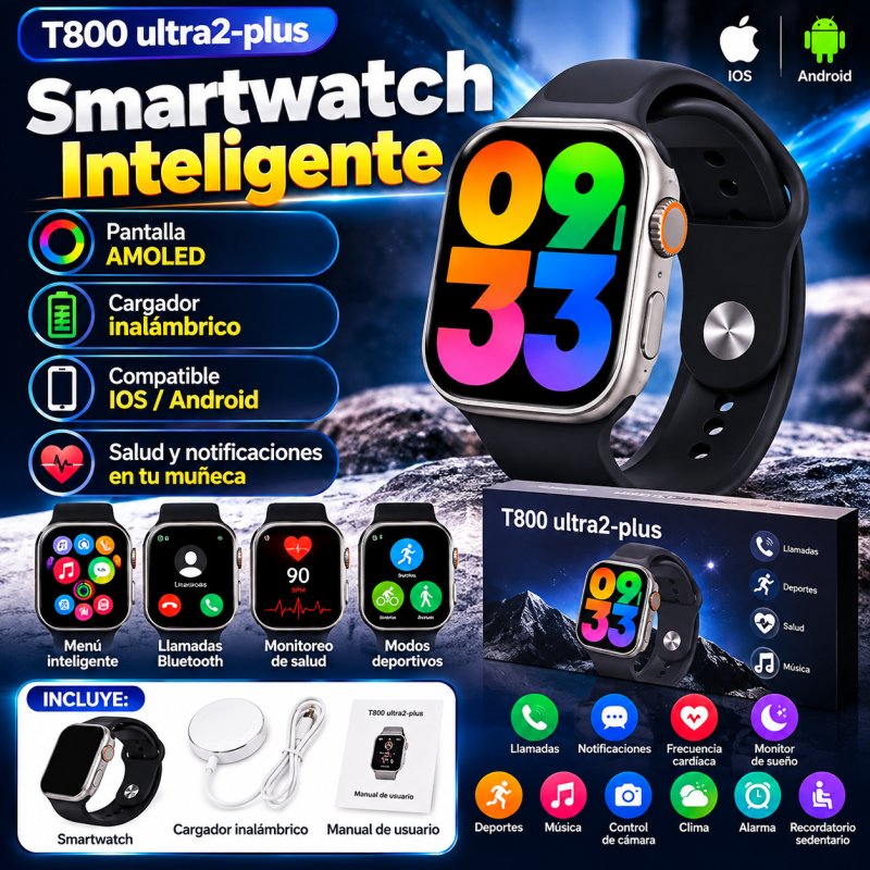 SMART WHATSCH T800