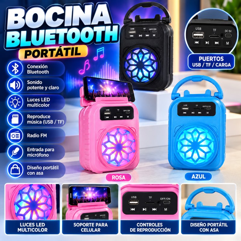 MINI BOCINA PORTATIL