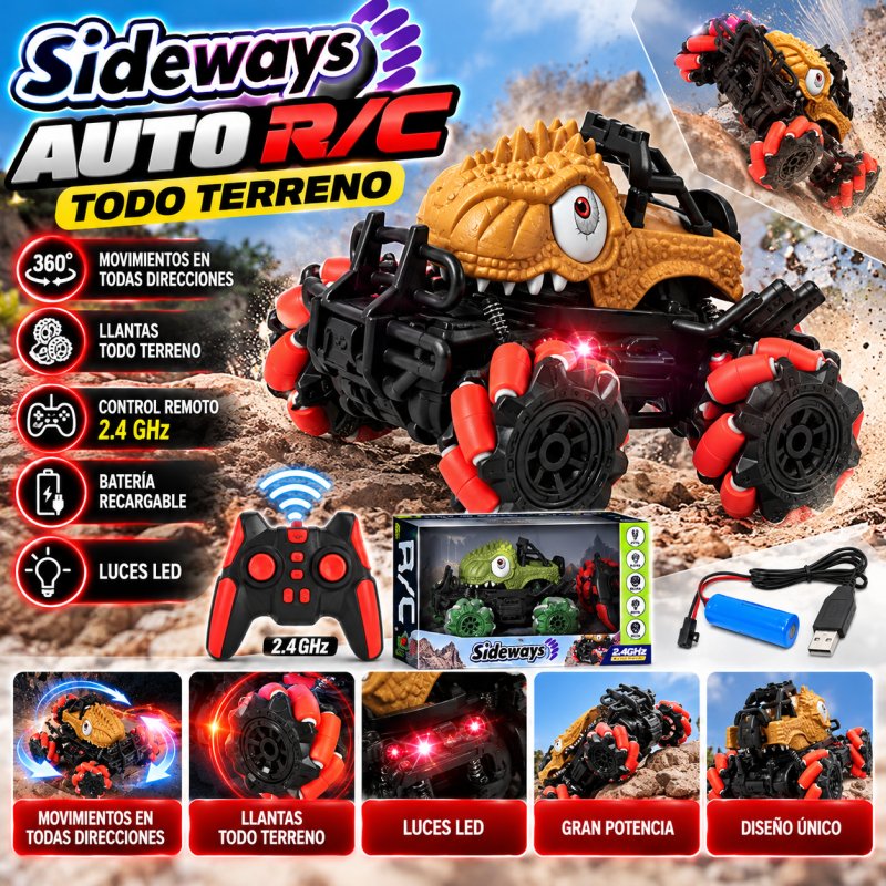 CARRO CONTROL REMOTO