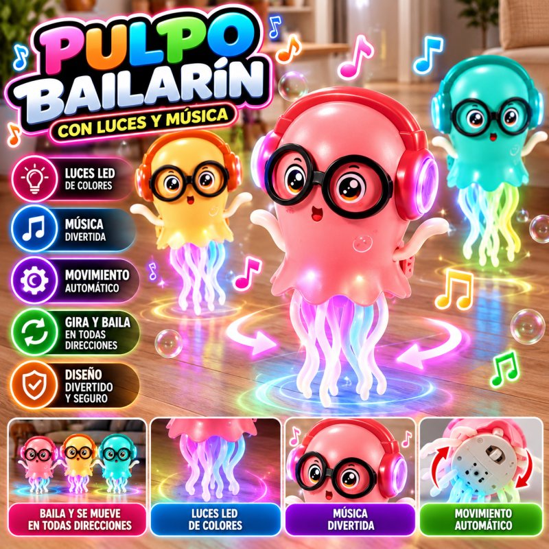 PULPO BAILARIN