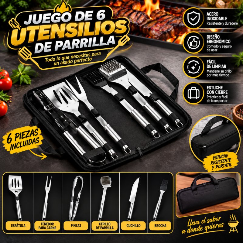 KIT PARRILLA