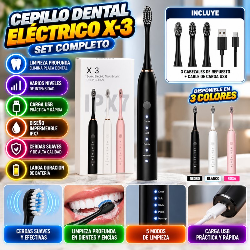 CEPILLO ELECTRICO DENTAL