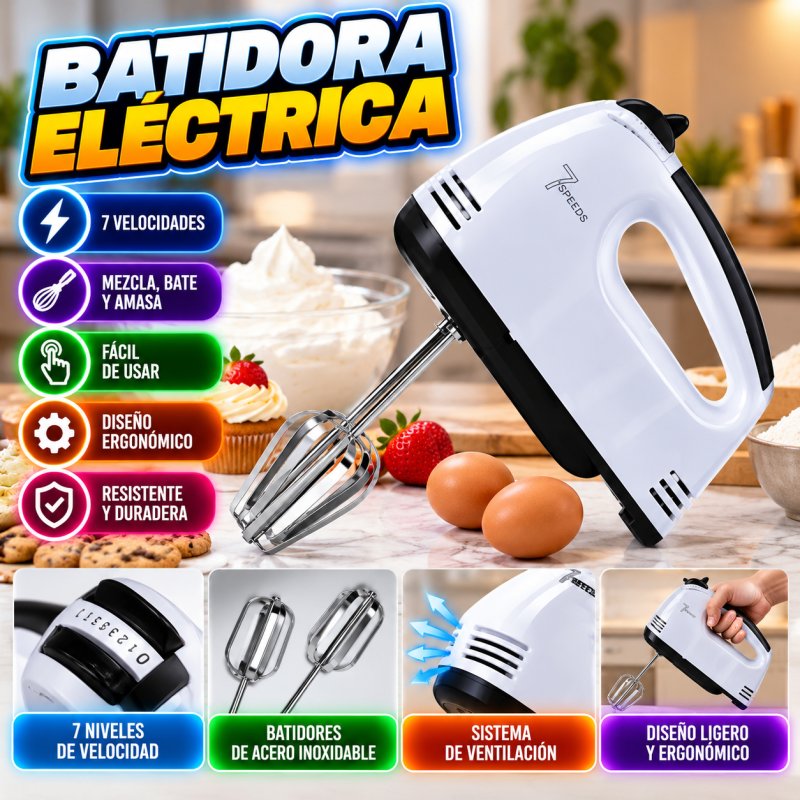 BATIDORA ELECTRICA
