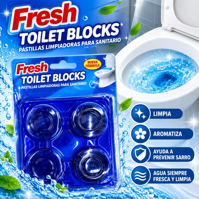 PASTILLAS BAÑO
