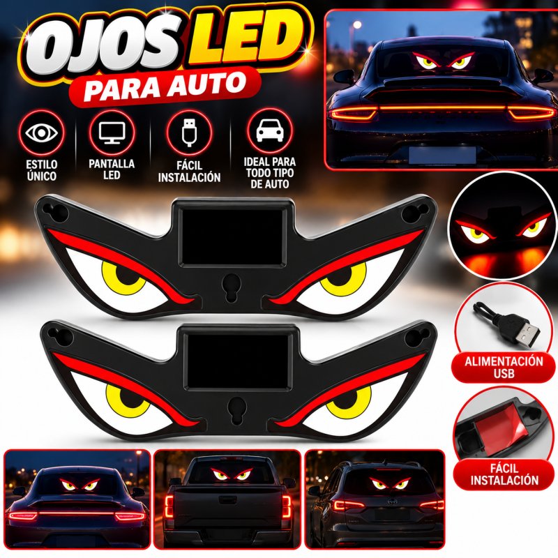 OJOS CARRO