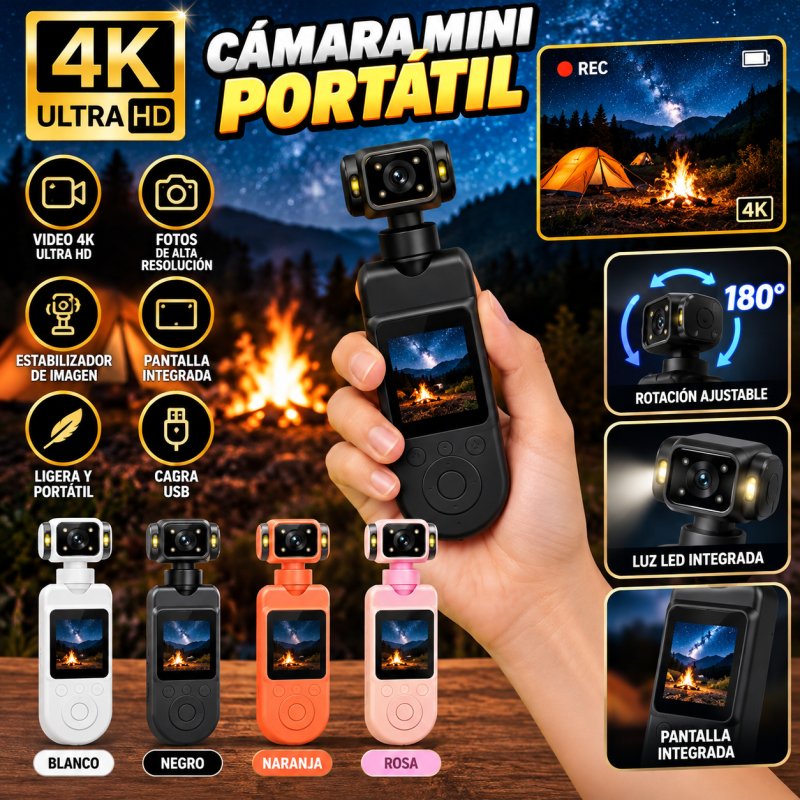 CAMARA GO PRO