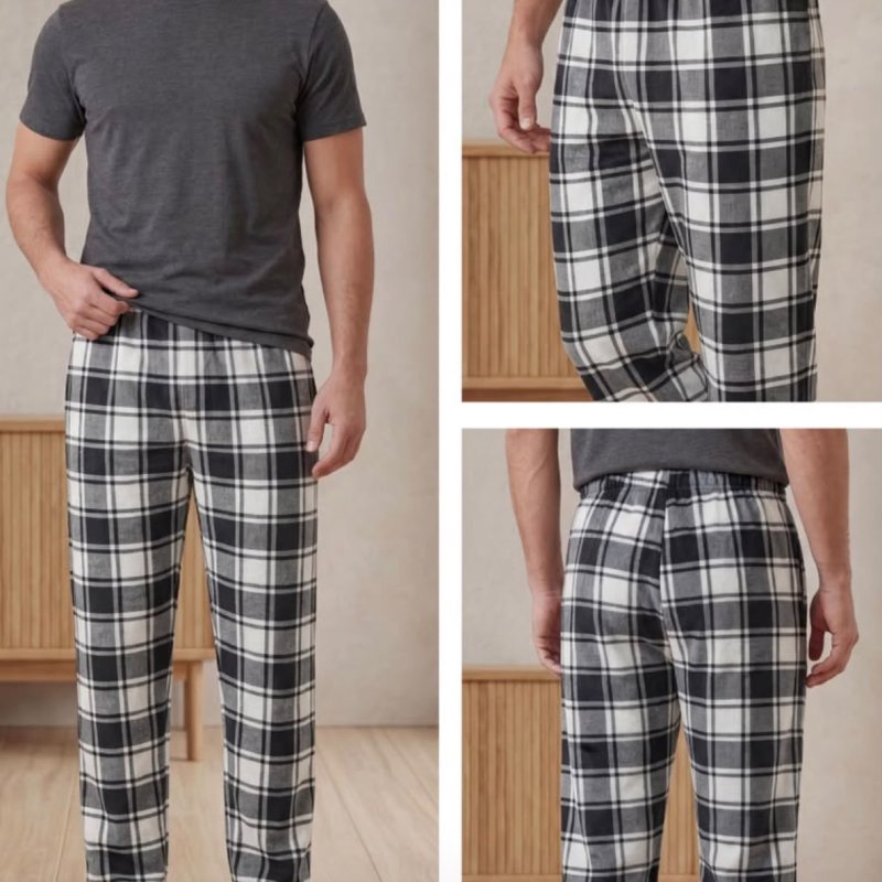 PIJAMA CUADRO