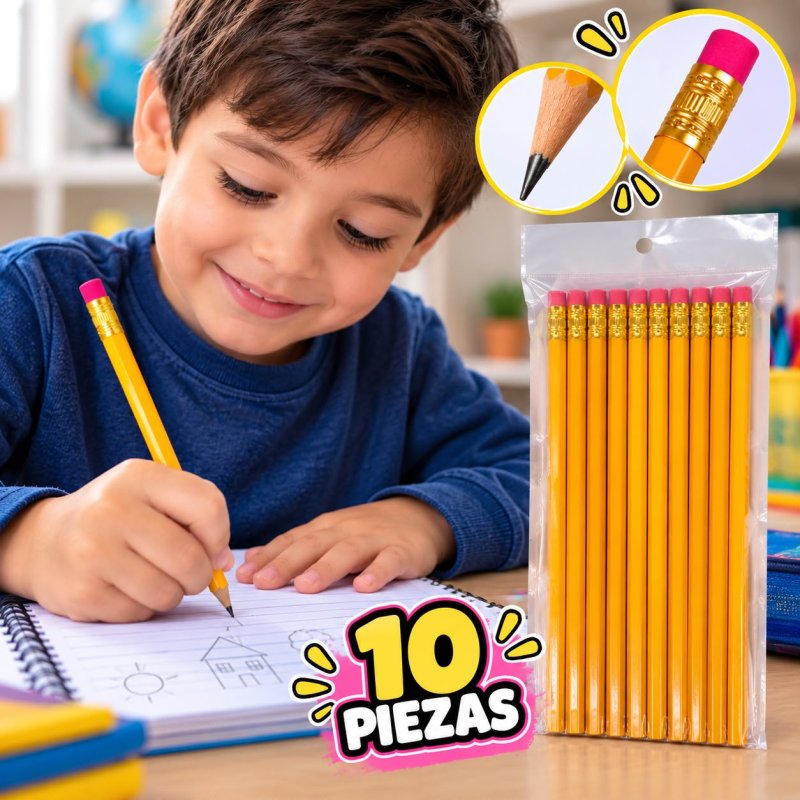 PAQUETE LAPIZ