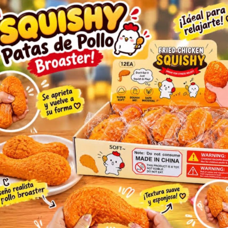 SQUISHY POLLO FRITO