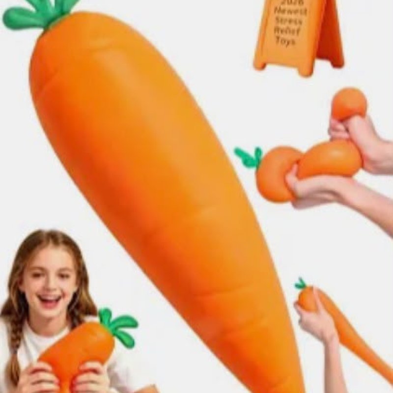SQUISHY ZANAHORIA