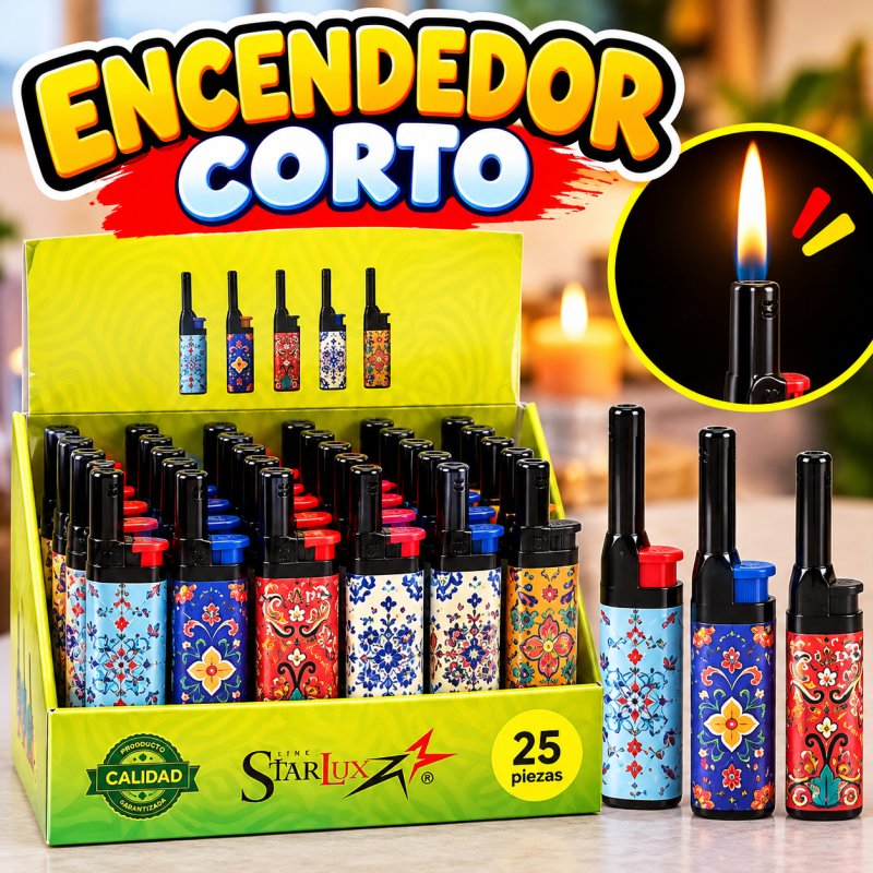 ENCENDEDOR CORTO