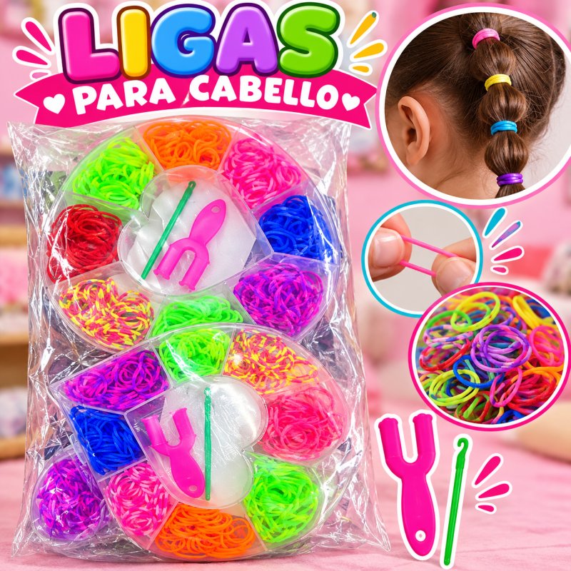 KIT LIGAS CABELLO