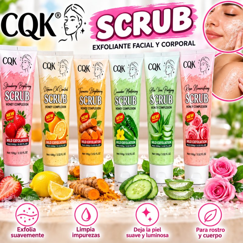 EXFOLIANTE FACIAL