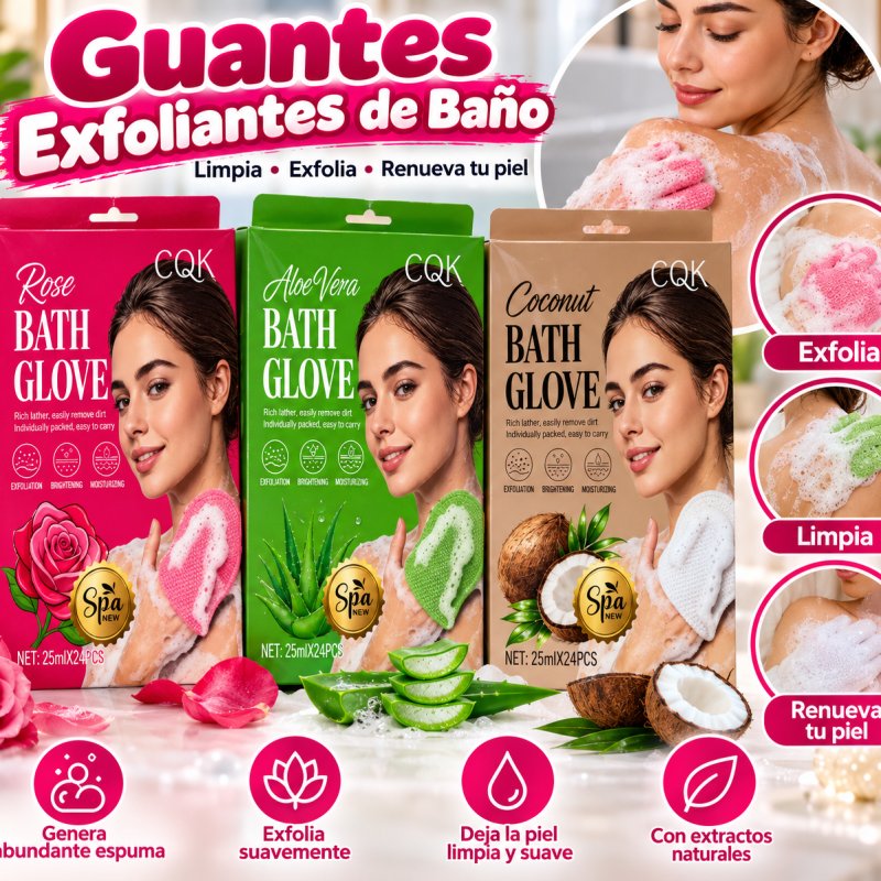 GUANTE ESFOLIANTE BAÑO