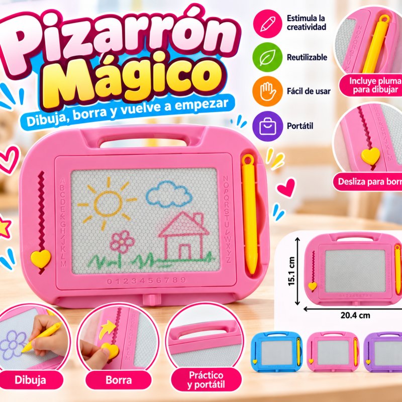 PIZARRON MAGICO  CHICO