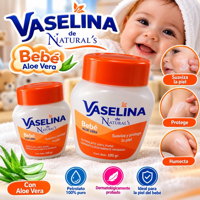 VASELINA 100GR