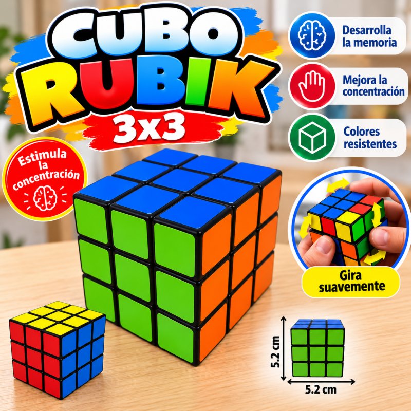 CUBO RUBIK