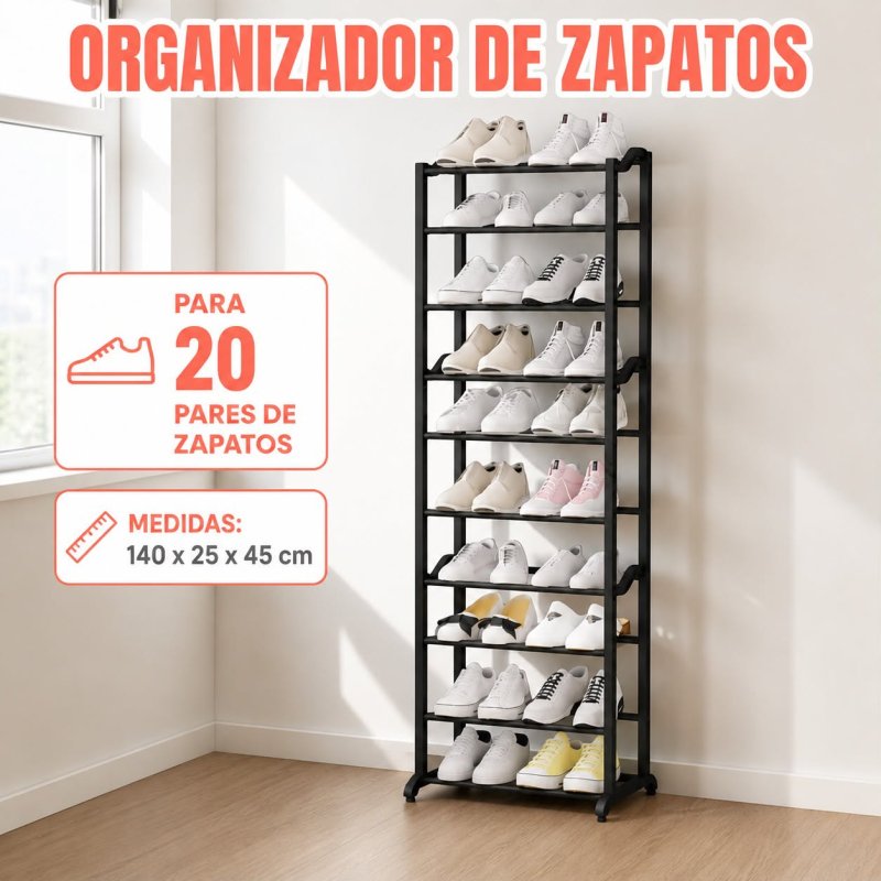 ORGANIZADOR ZAPATO