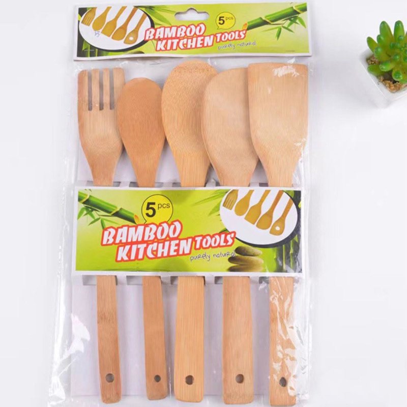 SET BAMBOO 5 PZS