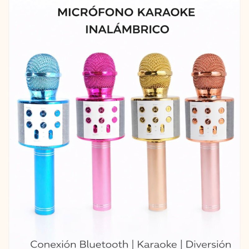 MICRÓFONO KARAOKE